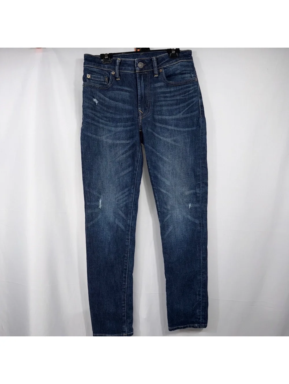 American Eagle 26x28 Distressed Skinny Jeans